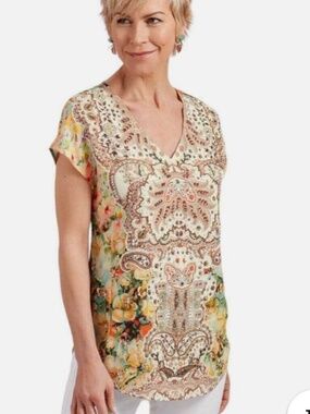 NWT Soft Surroundings Patria Tunic